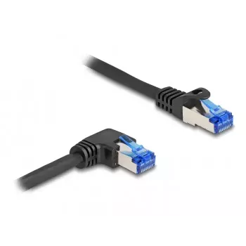 DeLOCK RJ45 Cat.6A S/FTP tīkla kabelis 3m Melns