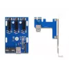 DeLOCK Riser Card PCI Express x1 uz 3 x PCIe x1 50 cm USB kabelis
