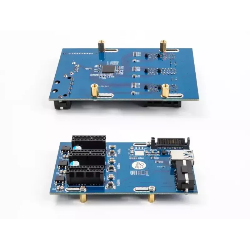 DeLOCK Riser Card PCI Express x1 uz 3 x PCIe x1 50 cm USB kabelis