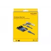 DeLOCK Riser Card PCI Express x1 uz 3 x PCIe x1 50 cm USB kabelis