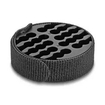 Kabeļu turētājs DeLOCK 66057 melns universāls 26x280x280mm