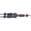 Tīkla kabelis DeLOCK 88143 Y-Adapter RJ45 uz 2 x RJ45 Cat.6 Melns