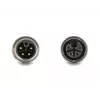 DeLOCK 80520 sensora/aktuatora kabelis 2 m RST M12 Melns