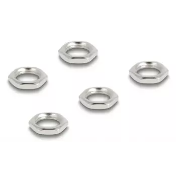 DeLOCK 90122 DC sadalītāja kabelis 1x ligzda uz 5x ligzda 5.5x2.1 mm, leņķveida