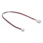 DeLOCK 90762 ventilatora pagarinājuma kabelis JST 2 pin, spraudnis uz ligzdu, savienotāja garums 7 mm, 30 cm