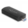 DeLOCK 12771 WLAN tīkla karte 1201 Mbit/s USB Wi-Fi 6