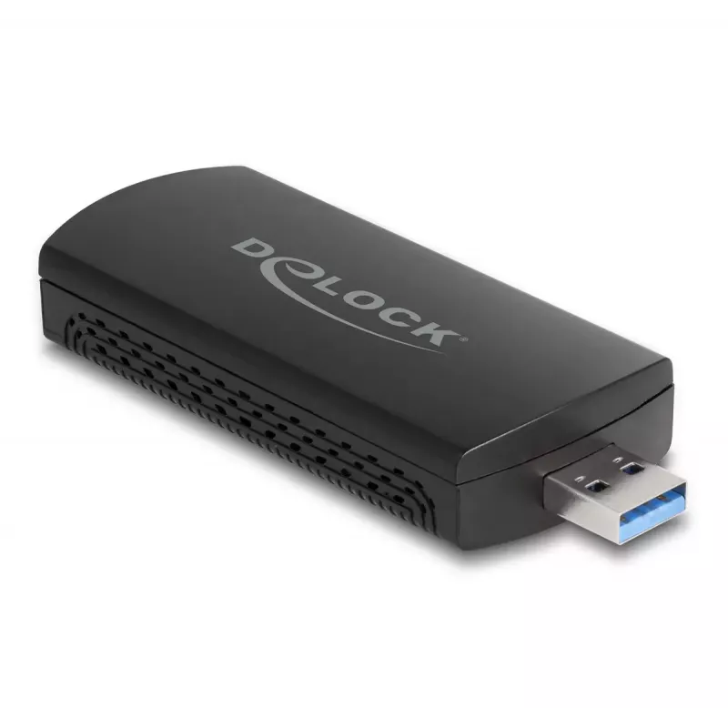 DeLOCK 12771 WLAN tīkla karte 1201 Mbit/s USB Wi-Fi 6
