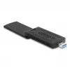 DeLOCK 12771 WLAN tīkla karte 1201 Mbit/s USB Wi-Fi 6
