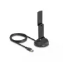 DeLOCK 12771 WLAN tīkla karte 1201 Mbit/s USB Wi-Fi 6