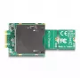 DeLOCK Adapter M.2 Key B+M vīrietis uz CFexpress Slot, M.2, CFexpress B, CF