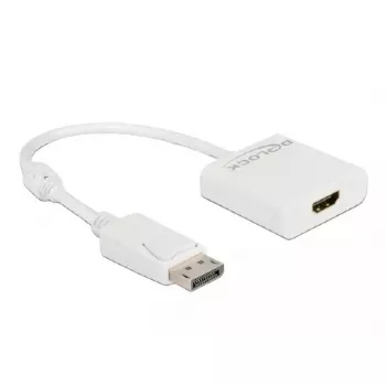 Adapteris DisplayPort 1.2 vīrišķais uz HDMI sievišķais 4K DeLOCK 63586