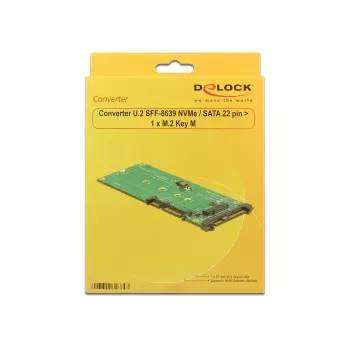 DeLOCK 62864 iekšējā M.2 interfeisa karte