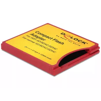 Delock 62542 SD/SDHC/SDXC karšu adapteris uz CompactFlash