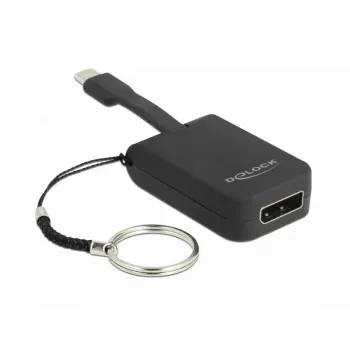 Video kabeļa adapteris DeLOCK 63940 USB Type-C uz DisplayPort 0,03 m