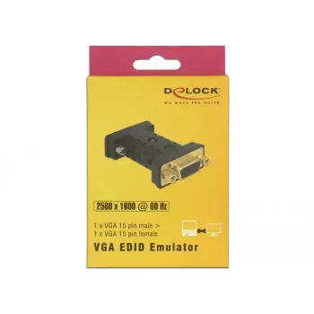 VGA D-Sub dzimuma maiņas adapteris DeLOCK 63326