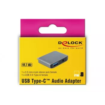 Dock klēpjdatoram DeLOCK 63965 Antracīts