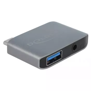 Dock klēpjdatoram DeLOCK 63965 Antracīts