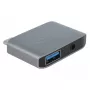 Dock klēpjdatoram DeLOCK 63965 Antracīts