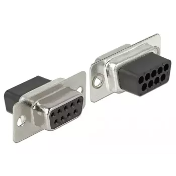 Pārejas adapteris Sub-D 9 pin uz RJ-45 DeLOCK 66164