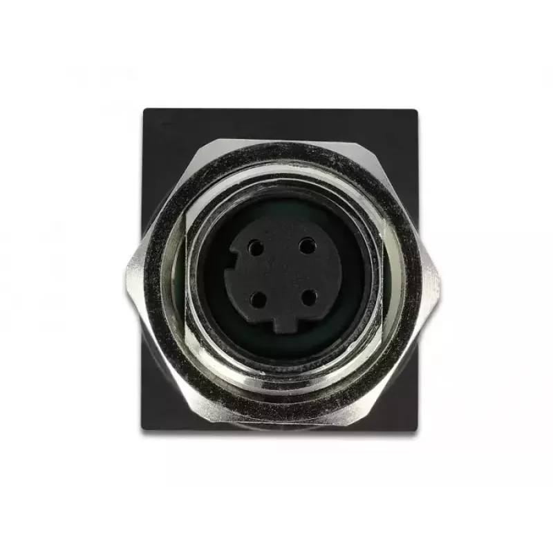 DeLOCK 66312 M12 uz RJ45 adapteris (dzimuma mainītājs)