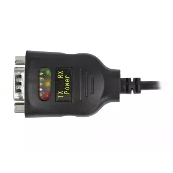 Adapteris USB Type-C uz 1 x Serial RS-232 DB9 DeLOCK 64038