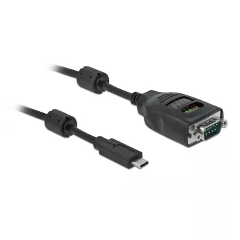 USB Type-C uz Serial DB9 adapteris DeLOCK 90414