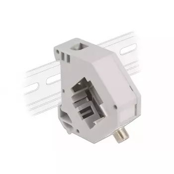Keystone modulis DELOCK 87160 — F savienotājs uz F savienotāju, pelēks, 60.1×59.4×21.6 mm