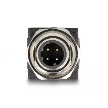 DeLOCK 60061 Kabeļa dzimuma mainītājs M12 RJ-45 Melns