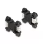 DeLOCK USB 2.0 Adapter Type-A sieviete uz Type-B sieviete ar skrūvju savienojumu