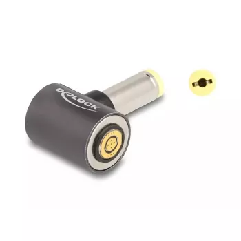 DeLOCK Adapter Laptop Lādēšanas Kabelis Acer 5.5 x 1.7 mm uz 8 kontaktu magnētisko