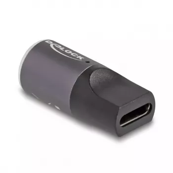 DeLOCK Adapter Laptop Lādēšanas Kabelis USB Type-C sievišķais uz 8 kontaktu magnētisko savienotāju