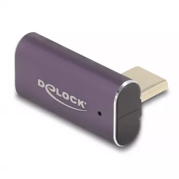USB-C adapteris DeLOCK 60288 40 Gbps USB Type-C PD 3.1 240 W leņķveida