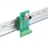 DeLOCK M12 pārejas moduļa adapteris 8 kontaktu A-kodēta ligzda uz 9 kontaktu spaiļu bloku