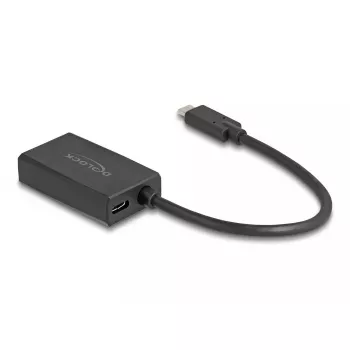 DeLOCK Adapter HDMI sievišķais uz USB Type-C vīrišķais 4K PD 100W