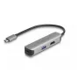 DeLOCK USB-C adapteris uz HDMI 4K 60 Hz USB-A USB-C PD 92 W