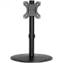 Techly ICA-LCD 401 monitora statīvs 81.3 cm (32 inch) galda melns