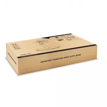 Techly ICA-LCD 401 monitora statīvs 81.3 cm (32 inch) galda melns