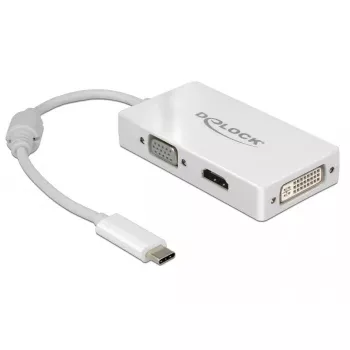Video sadalītājs DeLOCK 63924 USB Type-C 3840x2160 60Hz Balts
