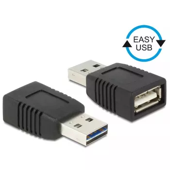 DeLOCK 65520 USB 2.0 A dzimuma pārveidotājs