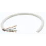 Intellinet Network Bulk Cat6 kabelis, 23 AWG, masīvs vads, 305 m, pelēks, varš, U/UTP, kastē