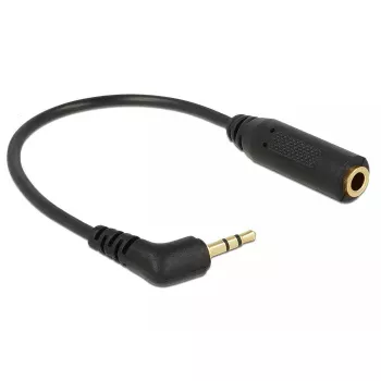 Audio kabelis DeLOCK 0.175m 2.5mm/3.5mm