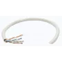 Intellinet Network Cat5e tīkla kabelis ruļļos, 24 AWG, masīvs vads, 305m, pelēks, varš, U/UTP, kastē