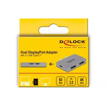 Delock 64001 Dual DisplayPort Adapter MacBook