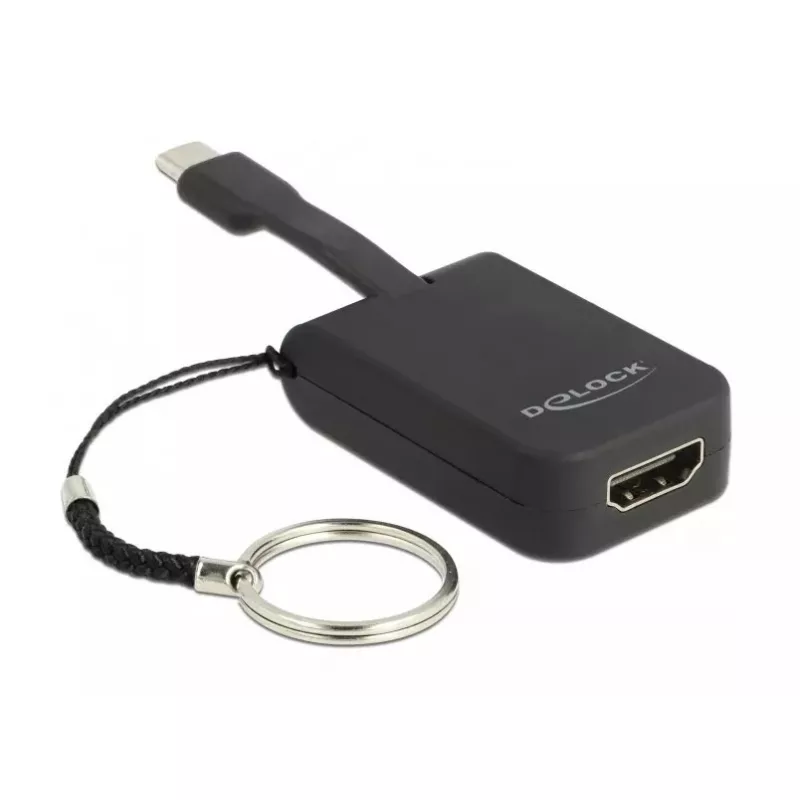 Video kabeļa adapteris DeLOCK 63942 USB Type-C uz HDMI 0,03 m