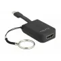 Video kabeļa adapteris DeLOCK 63942 USB Type-C uz HDMI 0,03 m