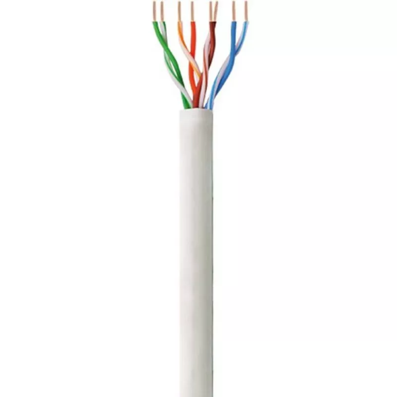 Techly ITP-C6U-RI tīkla kabelis 305 m Cat6 U/UTP (UTP) pelēks