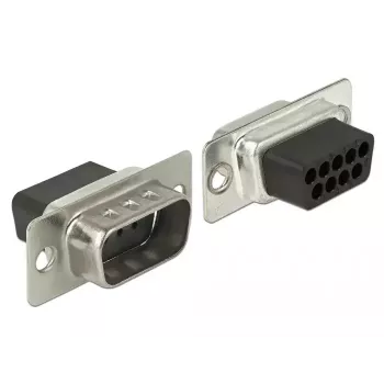 DeLOCK 66166 Kabeļa dzimuma mainītājs Sub-D uz RJ-45