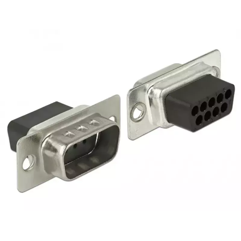 DeLOCK 66166 Kabeļa dzimuma mainītājs Sub-D uz RJ-45