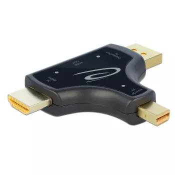 Pārejas savienotājs HDMI-A, vīriešu–sieviešu, Delock 64059