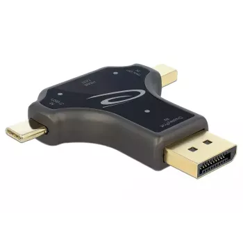 Pārejas savienotājs HDMI-A sieviete-sieviete DeLOCK 64060